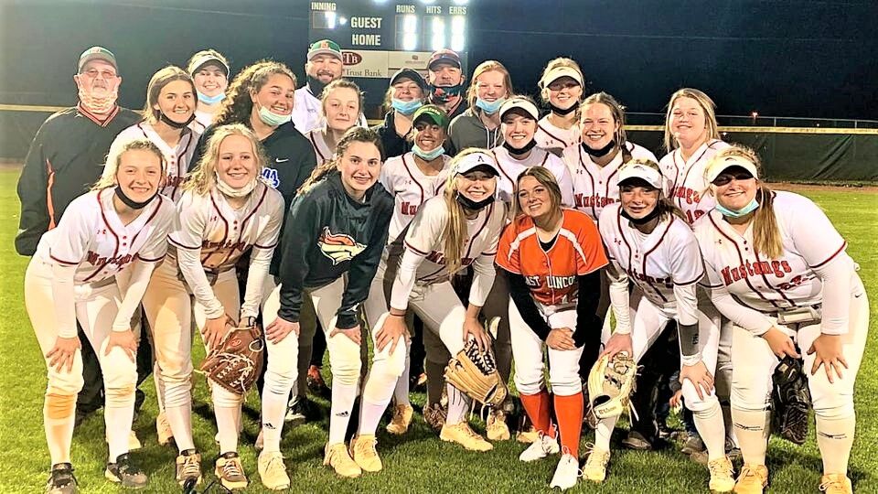 Lady Mustangs complete very successful 2021 softball season